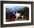 Two Setters In A Landscape By George Armfield Two Setters In A Landscape By George Armfield