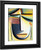 Abstract Head Pain By Alexei Jawlensky By Alexei Jawlensky