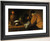 Two Young Men At A Table By Diego Velazquez Two Young Men At A Table By Diego Velazquez