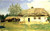 Ukrainian Peasant House. By Ilia Efimovich Repin