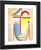 Abstract Head Penetrating Light By Alexei Jawlensky By Alexei Jawlensky