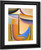 Abstract Head Sunrise By Alexei Jawlensky By Alexei Jawlensky