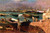 Valencia's Port By Joaquin Sorolla Y Bastida Valencia's Port By Joaquin Sorolla Y Bastida