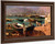 Valencia's Port By Joaquin Sorolla Y Bastida