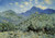 Valle Buona Near Bordighera By Claude Oscar Monet