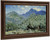 Valle Buona Near Bordighera By Claude Oscar Monet
