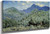 Valle Buona Near Bordighera By Claude Oscar Monet