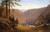 Valley With Deer By Thomas Hill By Thomas Hill