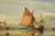 Venetian Fishing Craft Off The Adriatic Shore Of The Lido By Edward William Cooke, R.A.