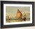 Venetian Fishing Craft Off The Adriatic Shore Of The Lido By Edward William Cooke, R.A. Venetian Fishing Craft Off The Adriatic Shore Of The Lido By Edward William Cooke, R.A.