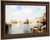 Venetian Grand Canal By Thomas Moran