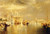 Venetian Scene2 By Thomas Moran