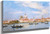 Venice, Entrance To The Grand Canal, The Salute And The Douane By Eugene Louis Boudin