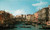 Venice, The Grand Canal Looking North East From The Palazzo Dolphin Manin To The Rialto Bridge By Canaletto By Canaletto