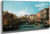 Venice, The Grand Canal Looking North East From The Palazzo Dolphin Manin To The Rialto Bridge By Canaletto By Canaletto