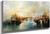 Venice From The Lagoon By Thomas Moran