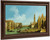 Venice The Grand Canal From The Carita Towards The Bacino By Canaletto By Canaletto