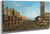 Venice The Piazza And Piazzetta From The Torre Dell Orologio Towards S. Giorgio Maggiore By Canaletto By Canaletto