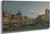 Venice The Upper Reaches Of The Grand Canal With S. Simeone Piccolo By Canaletto By Canaletto