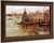 Veniceview Of The Navy Arsenal By William Merritt Chase Veniceview Of The Navy Arsenal By William Merritt Chase
