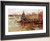 Veniceview Of The Navy Arsenal By William Merritt Chase Veniceview Of The Navy Arsenal By William Merritt Chase
