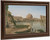 View Across The Tiber To Castel S. Angelo, Rome By Christoffer Wilhelm Eckersberg