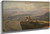 View From Bastei By Johan Christian Dahl By Johan Christian Dahl