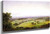View Of A Valley Town By William Louis Sonntag View Of A Valley Town By William Louis Sonntag