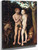 Adam And Eve2 By Lucas Cranach The Elder By Lucas Cranach The Elder
