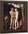 Adam And Eve2 By Lucas Cranach The Elder