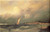 View Of Feodosiya By Ivan Constantinovich Aivazovsky By Ivan Constantinovich Aivazovsky