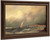 View Of Feodosiya By Ivan Constantinovich Aivazovsky By Ivan Constantinovich Aivazovsky