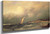View Of Feodosiya By Ivan Constantinovich Aivazovsky By Ivan Constantinovich Aivazovsky