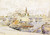 View Of Paris With The Statue Of Liberty By Paul Signac