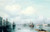 View Of Peterburg By Ivan Constantinovich Aivazovsky By Ivan Constantinovich Aivazovsky