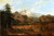 View Of Pike's Peak By George Caleb Bingham By George Caleb Bingham