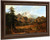 View Of Pike's Peak By George Caleb Bingham By George Caleb Bingham