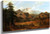 View Of Pike's Peak By George Caleb Bingham By George Caleb Bingham