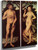 Adam And Eve By Lucas Cranach The Elder By Lucas Cranach The Elder