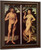 Adam And Eve By Lucas Cranach The Elder