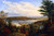 View Of Quebec From The Grand Trunk Railway Station At Pointe Levis By Cornelius Krieghoff By Cornelius Krieghoff