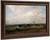 View Of Salisbury By John Constable By John Constable