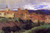 View Of Segovia By Joaquin Sorolla Y Bastida