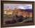 View Of Segovia By Joaquin Sorolla Y Bastida