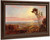 View Of Staten Island By Jasper Francis Cropsey By Jasper Francis Cropsey