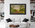 View Of The Blooming Garden By Johan Krouthen