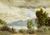 View Of The Chalet De Chenes, Bellevue, Geneva By Jean Baptiste Camille Corot
