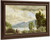 View Of The Chalet De Chenes, Bellevue, Geneva By Jean Baptiste Camille Corot
