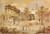 View Of The Forum, Rome By Charles Joseph Natoire By Charles Joseph Natoire