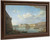 View Of The Palace Sea Front From The Fortress Of St. Peter And Paul By Fedor Yakovlevich Alekseev By Fedor Yakovlevich Alekseev